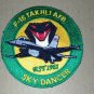 F-16 T.A.K.HLI AFB SKY DANCER RTAF ROYAL THAI AIR FORCE Patch
