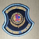 Hightway Royal Thai Police Militaria Patch