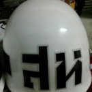 MP MILITARY POLICE ROYAL THAI NAVY CAP MILITARY RTN FIBER Helmet