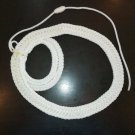 Whistle White Lanyard Royal Thai Army Military Police for Uniform MP, M.P.