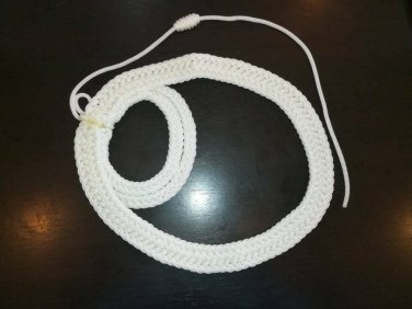 Whistle White Lanyard Royal Thai Army Military Police for Uniform MP, M.P.