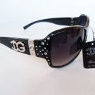 New Brown or Black Women's Sunglasses and Eyewear Glasses for High Fashion Style