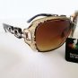 Good Design Style Black, Brown and Purple Women's Sunglasses With Rhinestones.