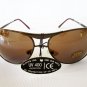 Brand New Men's Aviator Sunglasses With Brown Lens & Metal Frames For Daily Use