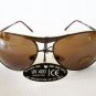 Brand New Men's Aviator Sunglasses With Brown Lens & Metal Frames For Daily Use