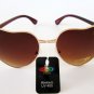 New Designer Style Women High Fashion Brown, Black Sunglasses With Rhinestones