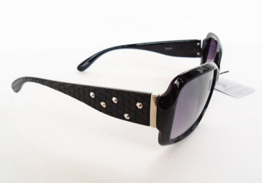 Good Cheap New High Fashion Black Women Sunglasses With Dotted Metal Frame
