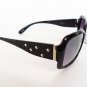 Good Cheap New High Fashion Black Women Sunglasses With Dotted Metal Frame