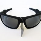 Brand New Designer Style Men's Sporty Black Sunglasses With Black Sturdy Frames