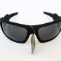 Brand New Designer Style Men's Sporty Black Sunglasses With Black Sturdy Frames