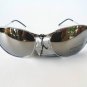 New Mens Sunglasses With Oval Shape, Mirror Lens in Black, Gold and Silver Frame