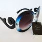 New Style Fashion Designer Inspired Oversized Round Sunglasses with Swirl Frame
