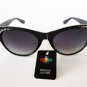 Good High Fashion New Style Black Cat Eye Women's Sunglasses With Rhinestones