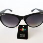 Good High Fashion New Style Black Cat Eye Women's Sunglasses With Rhinestones