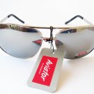 Brand New Style Aviator Sporty Men's Sunglasses With Mirror Lens For Daily Use
