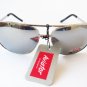 Brand New Style Aviator Sporty Men's Sunglasses With Mirror Lens For Daily Use