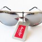 Brand New Style Aviator Sporty Men's Sunglasses With Mirror Lens For Daily Use