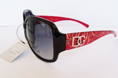 Brand New Style DG Women's Sunglasses With Black, Brown, Red and Purple Colors