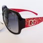 Brand New Style DG Women's Sunglasses With Black, Brown, Red and Purple Colors