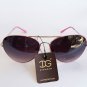 Womens Aviator Sunglasses With Pink, Blue, Purple and White Frame