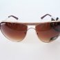 Unisex Sunglasses For Men and Women Metal Gold Frame Aviator Style