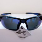 Sporty Shades Mens Beach Outdoor Sunglasses With Dark, Mirror and Smoke Lens