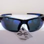 Sporty Shades Mens Beach Outdoor Sunglasses With Dark, Mirror and Smoke Lens
