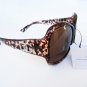 New Women Brown Black Sunglasses, Shades and Eyewear with Black Smoke Lens