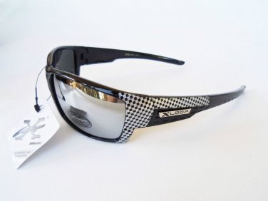 XLOOP Mirror Men's Sunglasses and Shades For Daily and Travel Use Sporty Glasses