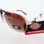 Men's Aviator Sunglasses and Shades with Brown Lens and Gold Frames