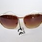 Cat Eye, Butterfly Sunglasses with Brown, Black Lens and Rhinestones for Women