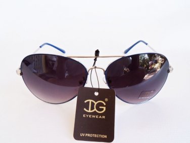 New DG Women's Eyewear Aviator Sunglasses For Everyday Use