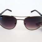 Low Cost Brand New Men's Aviator Sunglasses With Gun Metal Lens and Frames