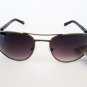 Low Cost Brand New Men's Aviator Sunglasses With Gun Metal Lens and Frames