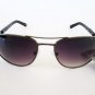Low Cost Brand New Men's Aviator Sunglasses With Gun Metal Lens and Frames