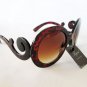 Black or Brown Big Lens High Fashion Lady Sunglasses and Shades For Women