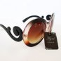 Brand New Popular High Fashion Big Lens Sunglasses With Swirl Frames For Women