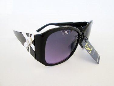New Style Good Looking Light Weight Women High Fashion Sunglasses, Black Lens