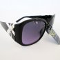 New Style Good Looking Light Weight Women High Fashion Sunglasses, Black Lens