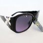 New Style Good Looking Light Weight Women High Fashion Sunglasses, Black Lens