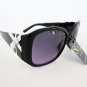 New Style Good Looking Light Weight Women High Fashion Sunglasses, Black Lens