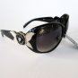 High Fashion New Style Women's Sunglasses With Tortoise, Black and Purple Frames