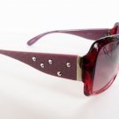 New High Fashion With Dotted Metal Frame Oval Sunglasses, Glasses For Women