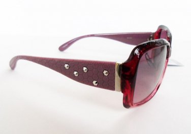 New High Fashion With Dotted Metal Frame Oval Sunglasses, Glasses For Women