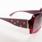 New High Fashion With Dotted Metal Frame Oval Sunglasses, Glasses For Women