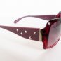 New High Fashion With Dotted Metal Frame Oval Sunglasses, Glasses For Women