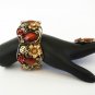High Fashion One Size Adjustable Women's Bracelet Bangle with Ring Set Jewelry