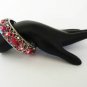 New High Fashion Women Red Adjustable Bracelet Bangle Jewelry With Rhinestones