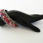 New High Fashion Women Red Adjustable Bracelet Bangle Jewelry With Rhinestones