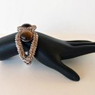Brand New Tiger Eye Stone One size Adjustable Women's Bracelet Bangle Jewelry